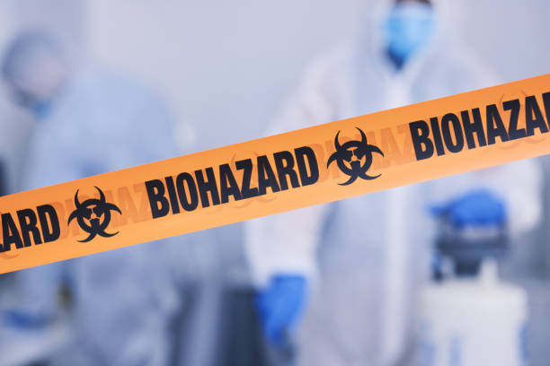 Professional Unattended Death Cleanup technician working in Maysville, GA